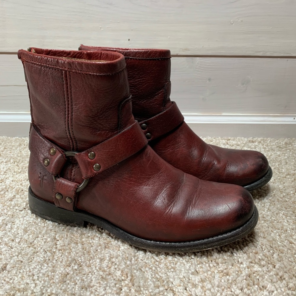 Frye Phillip Harness Boots